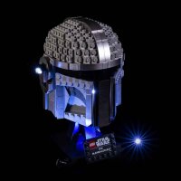 LEGO® The Mandalorian Helmet # 75328 Light Kit