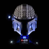 Kit di illuminazione a LED per LEGO® 75328 Star Wars Casco del Mandaloriano