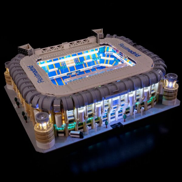 Kit di illuminazione a LED per LEGO® 10299 Stadio del Real Madrid – Santiago Bernabéu