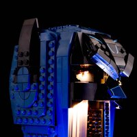 LED Licht Set für LEGO® 76238 Batman Maske aus dem TV-Klassiker