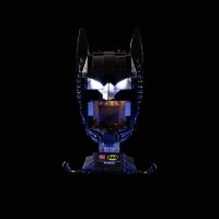 Kit di illuminazione a LED per LEGO® 76182 DC Cappuccio di Batman