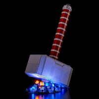 Kit di illuminazione a LED per LEGO® 76209 Martello...