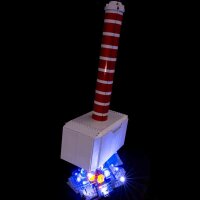 Kit de lumière pour LEGO® 76209 Le marteau de Thor?