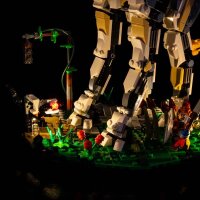Kit di illuminazione a LED per LEGO® 76989 Horizon Forbidden West: Collolungo