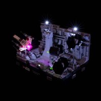 Kit de lumière pour LEGO® 75329 Star Wars Diorama de la poursuite dans les tranchées de l’Étoile de la Mort