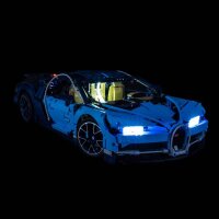 Kit di illuminazione a LED per LEGO® 42083 Bugatti Chiron 2.0