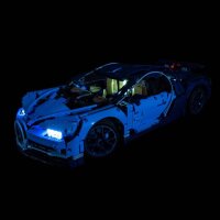 Kit di illuminazione a LED per LEGO® 42083 Bugatti Chiron 2.0