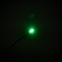 Bit-Light Verde & Arrancione con cavo da 15 cm (2pz)