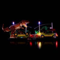Kit de lumière pour LEGO® 76956 L’évasion du T. rex de Jurassic Park