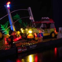 Kit di illuminazione a LED per LEGO® 76956 Fuga del Tirannosauro