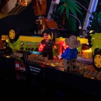 Kit de lumière pour LEGO® 76956 L’évasion du T. rex de Jurassic Park