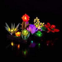Kit de lumière pour LEGO® 10309 Les succulentes
