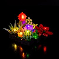 Kit de lumière pour LEGO® 10309 Les succulentes