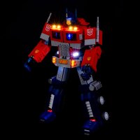 LED Licht Set für LEGO® 10302 Transformers Optimus Prime