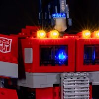 Kit di illuminazione a LED per LEGO® 10302 Transformers Optimum Prime
