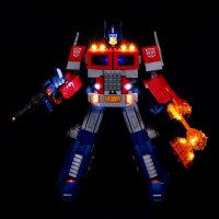 LED Licht Set für LEGO® 10302 Transformers Optimus Prime