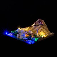 Kit di illuminazione a LED per LEGO® 21058 La Grande...