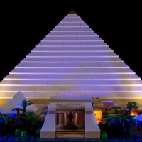 Kit di illuminazione a LED per LEGO® 21058 La Grande Piramide di Giza