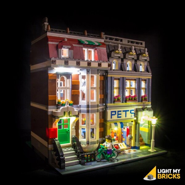 Kit de lumière pour LEGO® 10218 Lanimalerie