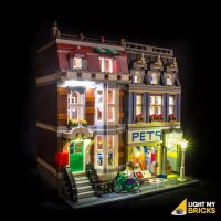Kit di illuminazione a LED per LEGO® 10218 Negozio di...