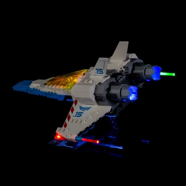 Kit de lumière pour LEGO® 76832 Lightyear Le vaisseau spatial XL-15