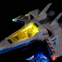 Kit de lumière pour LEGO® 76832 Lightyear Le...