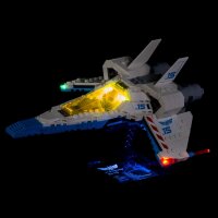 Kit di illuminazione a LED per LEGO® 76832 Lightyear Astronave XL-15