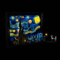 Kit di illuminazione a LED per LEGO® 21333 Vincent van Gogh - Notte stellata