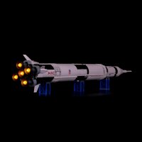 Kit di illuminazione a LED per LEGO® 92176 Saturn V Apollo NASA