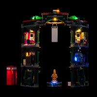 Kit di illuminazione a LED per LEGO® 76403 Harry Potter Ministero della Magia