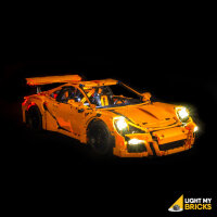 Kit de lumière pour LEGO® 42056 Porsche 911...