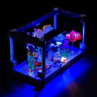 Kit de lumière pour LEGO® 31122 Laquarium