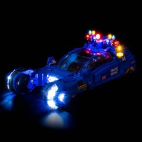 Kit di illuminazione a LED per LEGO® Blade Runner Spinner MOC