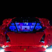 LED Licht Set für LEGO® 42143 Ferrari Daytona SP3