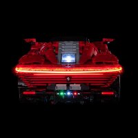 LED Licht Set für LEGO® 42143 Ferrari Daytona SP3