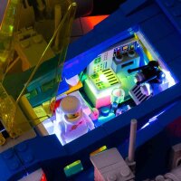 Kit de lumière pour LEGO® 10497 Le Galaxy Explorer