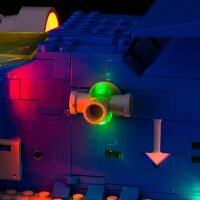 Kit di illuminazione a LED per LEGO® 10497 Esploratore galattico