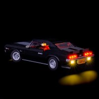 Kit di illuminazione a LED per LEGO® 10304 Chevrolet Camaro Z28