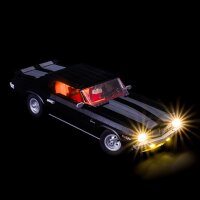 LED Licht Set für LEGO® 10304 Chevrolet Camaro Z28