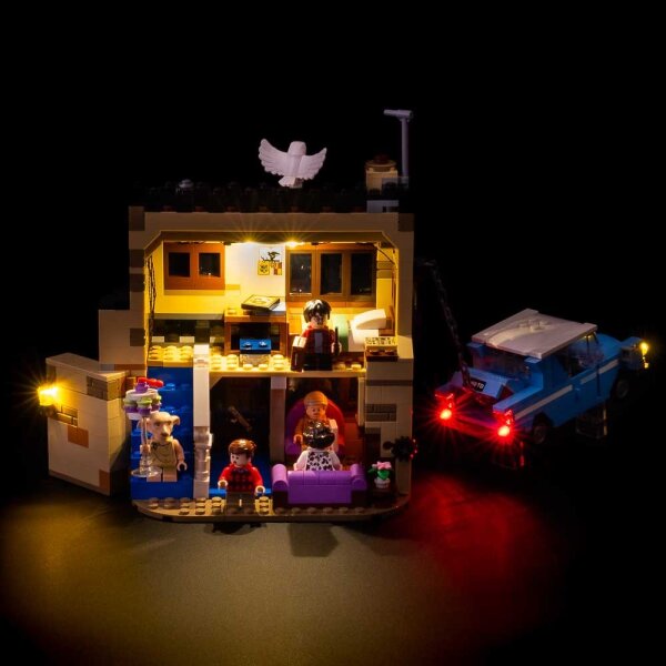 LEGO® 4 Privet Drive #75968 Light Kit