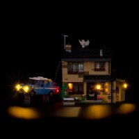 Kit de lumière pour LEGO® 75698 Harry Potter - 4 Privet Drive