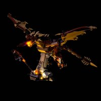 LED Licht Set für LEGO® 76406 Harry Potter - Ungarischer Hornschwanz