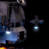 LED Licht Set 2.0 für LEGO® 10266  NASA Apollo 11 Mondfähre