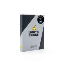Kit di illuminazione a LED 2.0 per LEGO® 10266 NASA Apollo 11 Lunar Lander