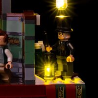 LED Licht Set für LEGO® 40410 Hommage an Charles Dickens