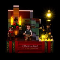 Kit de lumière pour LEGO® 40410 Hommage à Charles Dickens