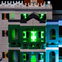 Kit di illuminazione a LED per LEGO® 40521 Mini dimora infestata Disney