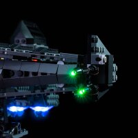 Kit di illuminazione a LED per LEGO® 75323 Star Wars The Justifier