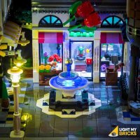 LED Licht Set für LEGO® 10255  Stadtleben