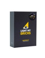 Kit di illuminazione a LED per LEGO® 10245 La Bottega di Babbo Natale